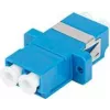 Vláknový adaptér LANBERG FA-LCUP-SD01-0001-BU Singlemode LC/UPC duplexný adaptér, modrý