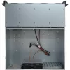 Serverová skriňa Inter-Tech 4U-4408 Rack čierna, strieborná