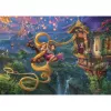 1000-dielikové puzzle Schmidt Spiele Thomas Kinkade Studios 'Rapunzel: Tangled Up in Love' – 1000 dielikov
