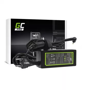 Napájací zdroj Green Cell AD123P 65 W 20 V 3,25 A pre Lenovo, pre interiér, čierny, 2 m kábel
