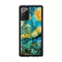 Ochranné puzdro iKins pre Samsung Galaxy Note 20 – starry night čierne