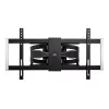 Hama 00118057 Premium FullMotion XL nástenný držiak TV 37–90 palcov (2,29 m), 2 ramená, do 60 kg, VESA do 800x400, čierny