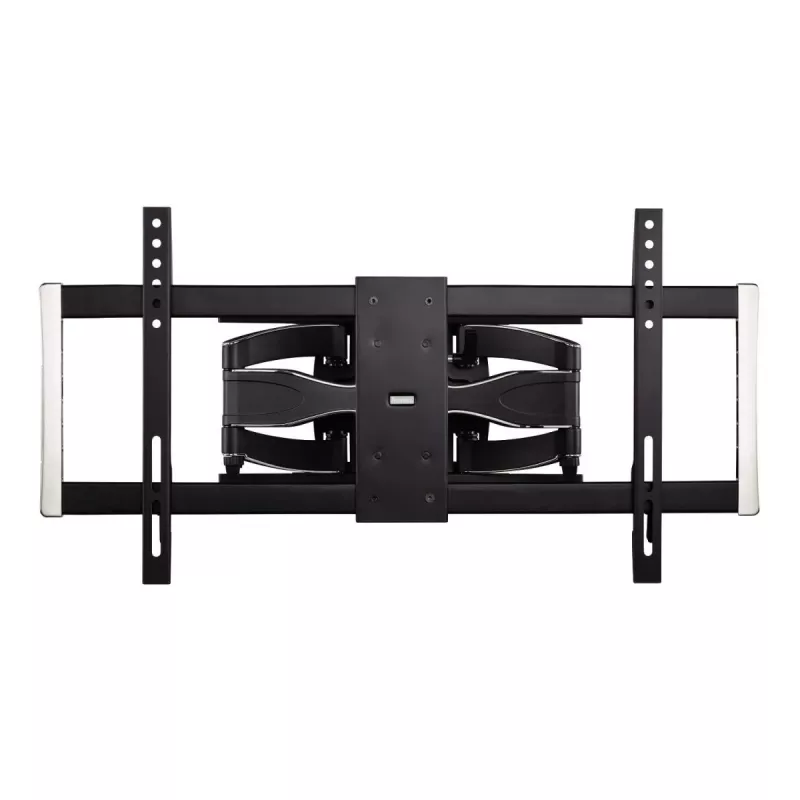 Hama 00118057 Premium FullMotion XL nástenný držiak TV 37–90 palcov (2,29 m), 2 ramená, do 60 kg, VESA do 800x400, čierny
