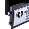 Elektronický trezor Extralink Home S-406 s digitálnym kódom a kľúčmi