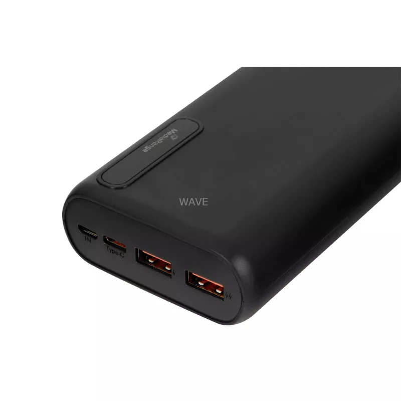 MediaRange MR756 powerbanka lítium-iónová (Li-Ion) 20000 mAh čierna