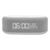 Bluetooth reproduktor, budík a bezdrôtová nabíjačka Nasa SPC400