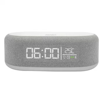Bluetooth reproduktor, budík a bezdrôtová nabíjačka Nasa SPC400