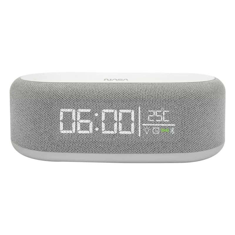 Bluetooth reproduktor, budík a bezdrôtová nabíjačka Nasa SPC400