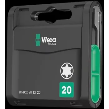 Wera Bit-Box 20 TX sada bitov do skrutkovača
