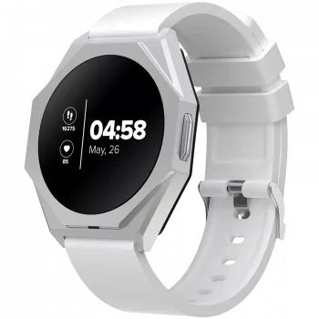 Canyon Otto SW-86 inteligentné hodinky, biele (CNS-SW86SS)