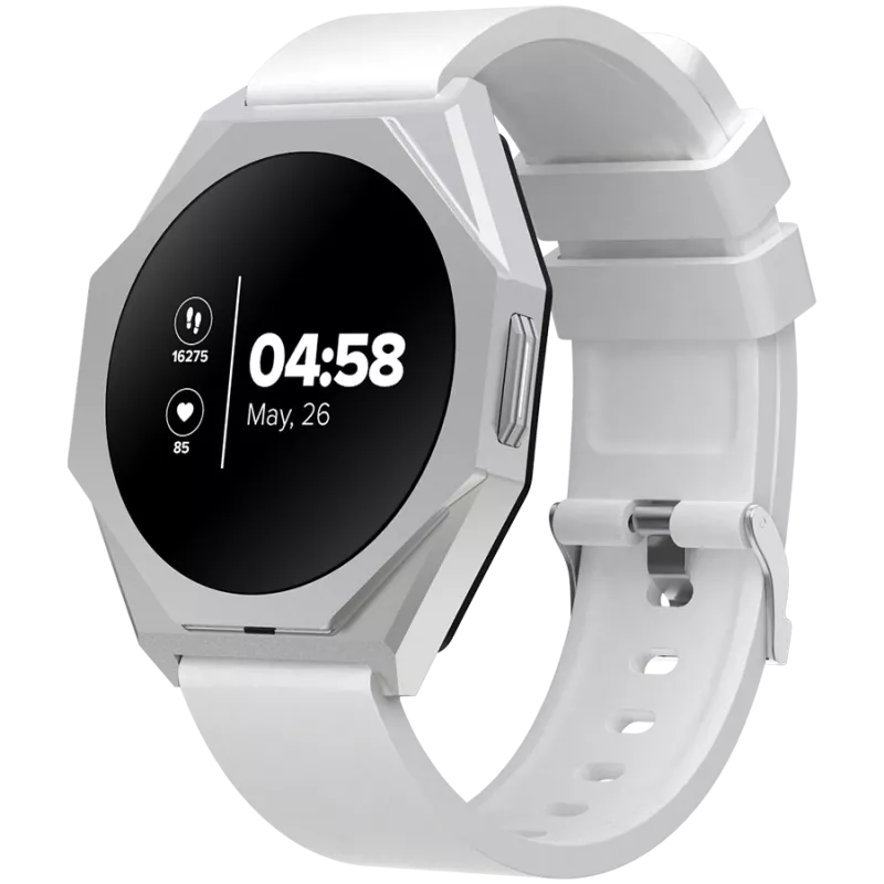 Canyon Otto SW-86 inteligentné hodinky, biele (CNS-SW86SS)