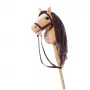Hobby horse HOPPIHORSE koník A4 béžový