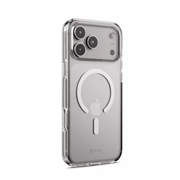 Puzdro MagSafe iPhone 17 Pro Max transparentné