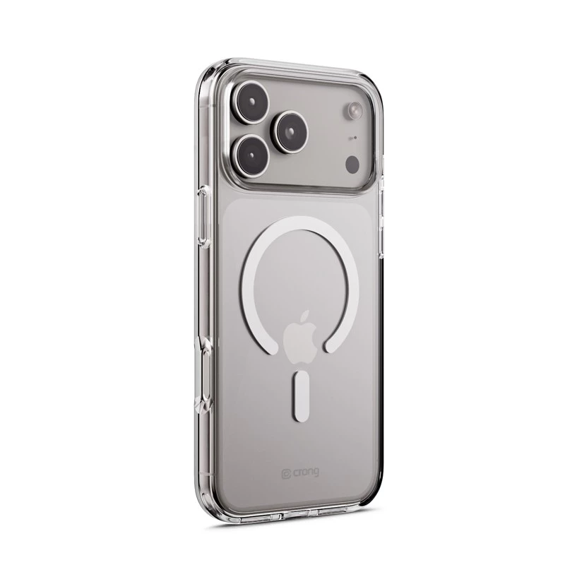 Puzdro MagSafe iPhone 17 Pro Max transparentné