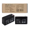 UPS batéria QOLTEC 53031 12V 9Ah zelená, 152×94×65 mm, 2,35 kg