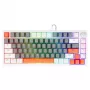 Savio ASTRAL WHITE JADE 3 COLOURS klávesnica Gaming USB QWERTY US International