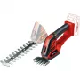 Einhell GE-CG 18/100 akumulátorové nožnice na trávu 8 mm 18 V lithium-ión (Li-Ion) čierne, červené
