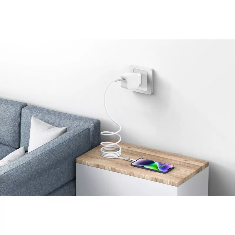 USB-C na USB-C kábel Nevox 2478 – USB 2.0, 48V 5A, 240W, konektor samec na konektor samec