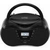 Sencor SPT 2300 BK boombox CD prehrávač, MP3, USB, Bluetooth, rádio FM, AUX, 4 W, čierny