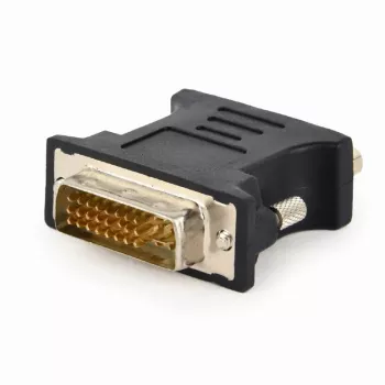DVI-A VGA 15-pin adaptér Gembird A-DVI-VGA-BK