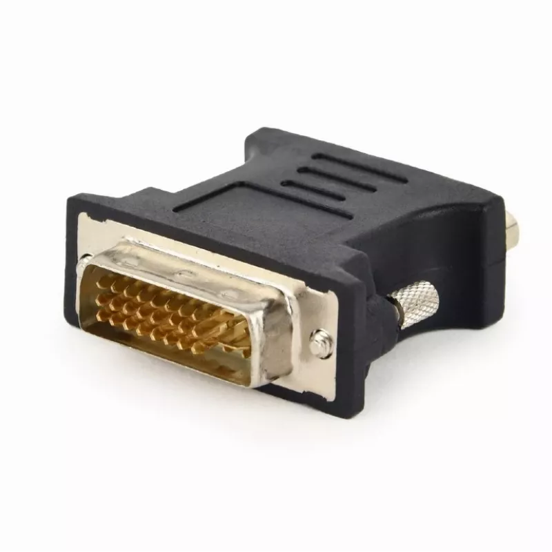 DVI-A VGA 15-pin adaptér Gembird A-DVI-VGA-BK