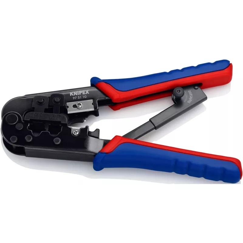 Krimpovacie kliešte na káble Knipex 97 51 10 SB