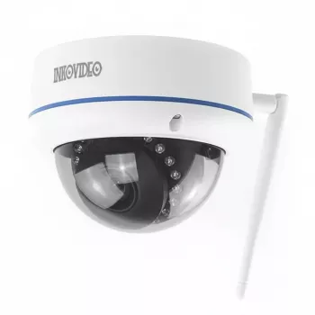 Dómová kamera Inkovideo INKO-122-19D 1080p nočné videnie, vnútorný/vonkajší monitoring