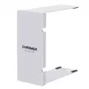 Noctua NA-HC8 chromax.white kryt chladiča procesora / montážna doska, 175 x 75 x 195 mm, 241 g, biely