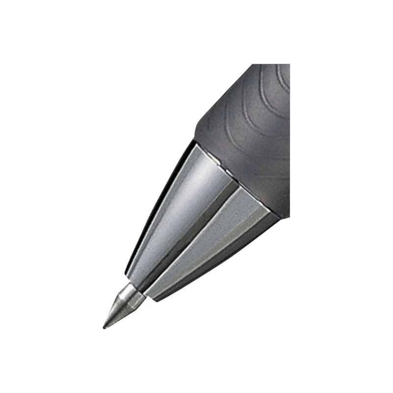Vysúvacia pripínacia guľôčková pera Pentel Energel XM Klik čierna