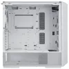 Lian Li Lancool 216 Midi-Tower priehľadná, biela