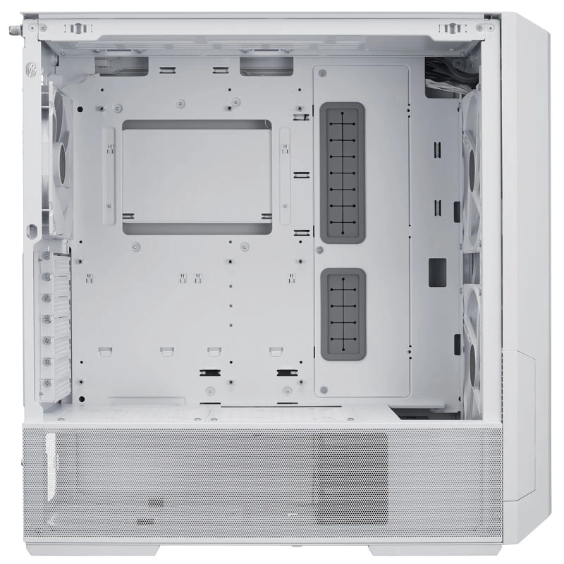 Lian Li Lancool 216 Midi-Tower priehľadná, biela