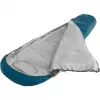 Easy Camp Starling Mummy Blue 8°C | spací vak | 210 x 75 x 50 cm | -5 až 12 °C | obojsmerný zips s autolock