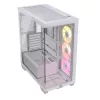 Corsair 3500X ARGB Midi Tower biela