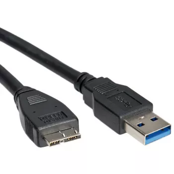 ROLINE USB 3.0 kábel, A ST - Micro A ST 0,8m (11.02.8872)