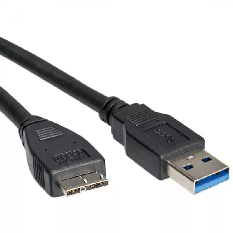 ROLINE USB 3.0 kábel, A ST - Micro A ST 0,8m (11.02.8872)