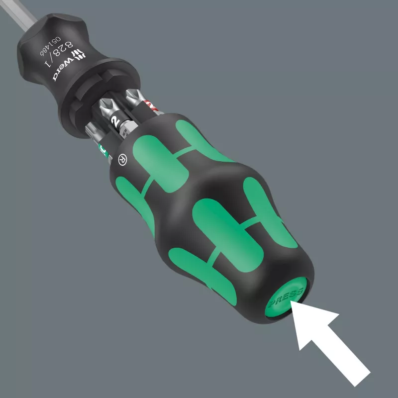 Wera Kraftform Kompakt 27 Set 1 sada skrutkovačov s ergonomickými rukoväťami a presnými hrotmi