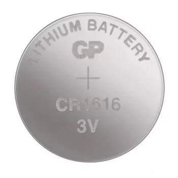 GP Battery lítiová gombíková batéria 1 blister CR 1616 (060.1616C1)