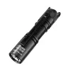Ručná baterka Nitecore MT1A Pro — LED 50 lm, USB nabíjateľná, 1100 mAh, hliník, vodotesná, nárazuvzdorná, čierna