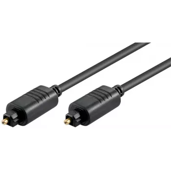 Wentronic 51223 - TOSLINK - TOSLINK - samec/samec - čierny (51223)