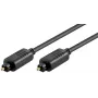 Wentronic 51223 - TOSLINK - TOSLINK - samec/samec - čierny (51223)