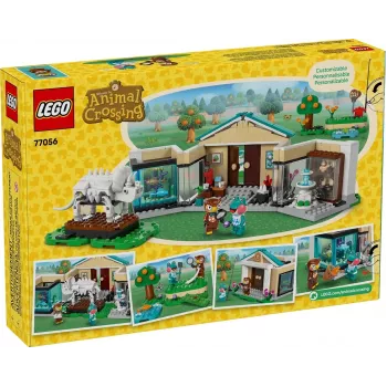 LEGO ANIMAL CROSSING 77056 Blathersova múzejná zbierka