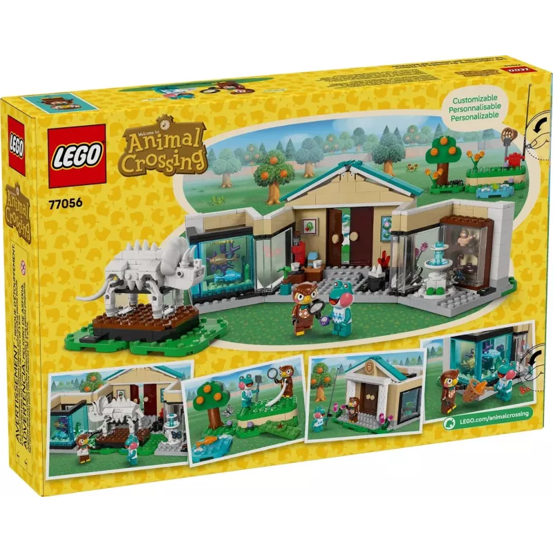 LEGO ANIMAL CROSSING 77056 Blathersova múzejná zbierka