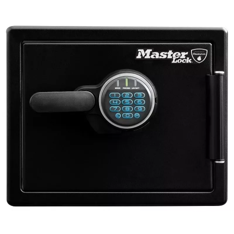 MASTER LOCK LFW082FTC trezor čierny oceľ