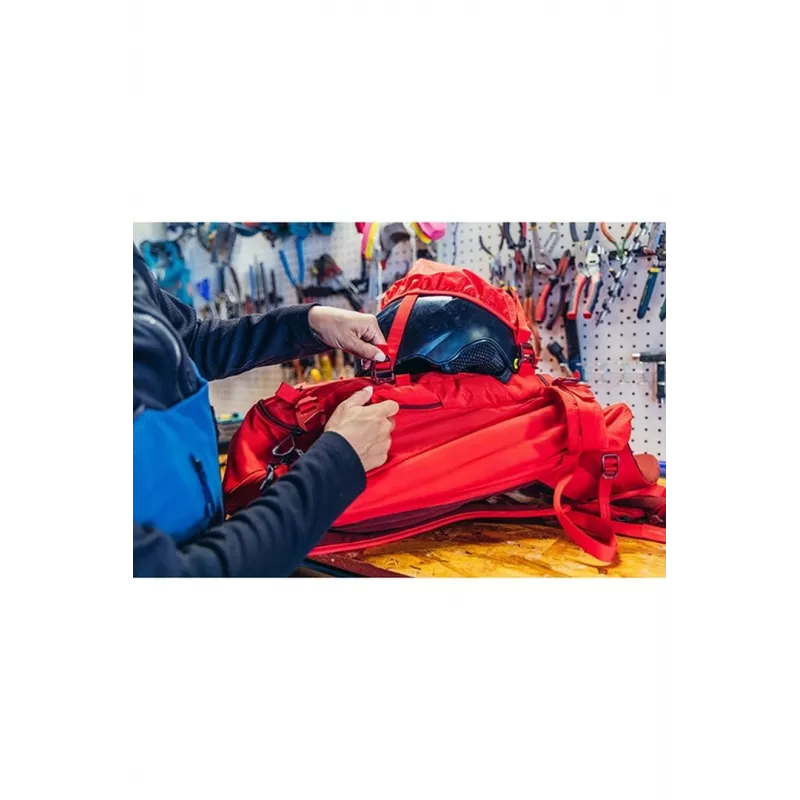 Gregory Targhee turistický batoh 32 L červený