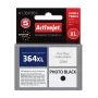 Activejet AH-364PBCX atramentová kazeta, náhrada za HP 364XL CB322EE, Premium, 12 ml, foto čierna