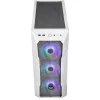 PC skriňa Cooler Master MasterBox TD500 Mesh V2 Midi Tower biela