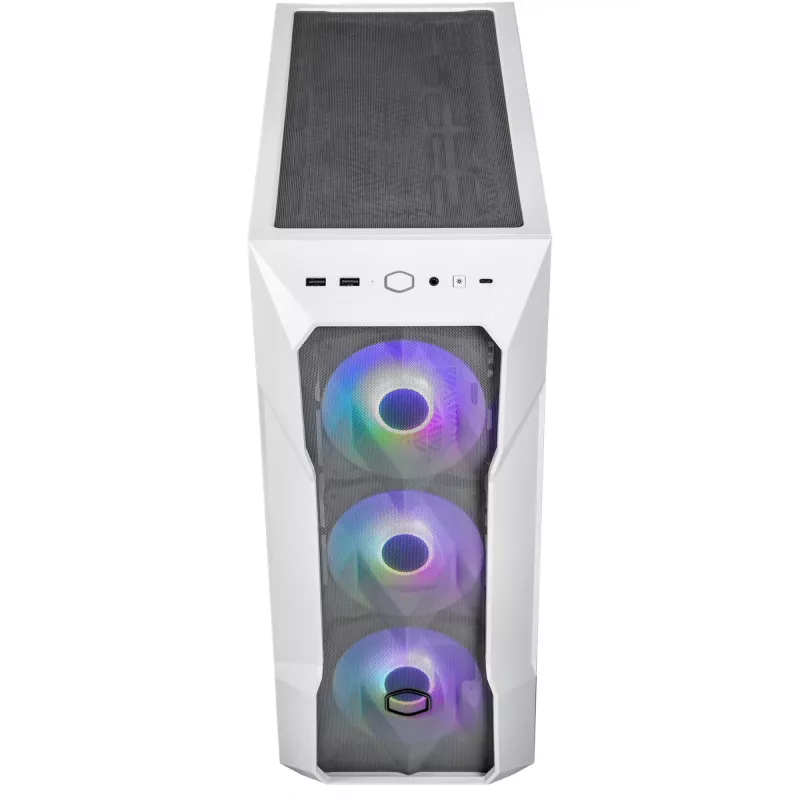 PC skriňa Cooler Master MasterBox TD500 Mesh V2 Midi Tower biela