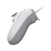 Káblový herný ovládač GameSir T3 Lite WT biely – ergonomický káblový ovládač, kompatibilný s PC