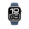 Náramok Apple MXLW3ZM/A Smartwatch modrý fluoroelastomer 160-210 mm