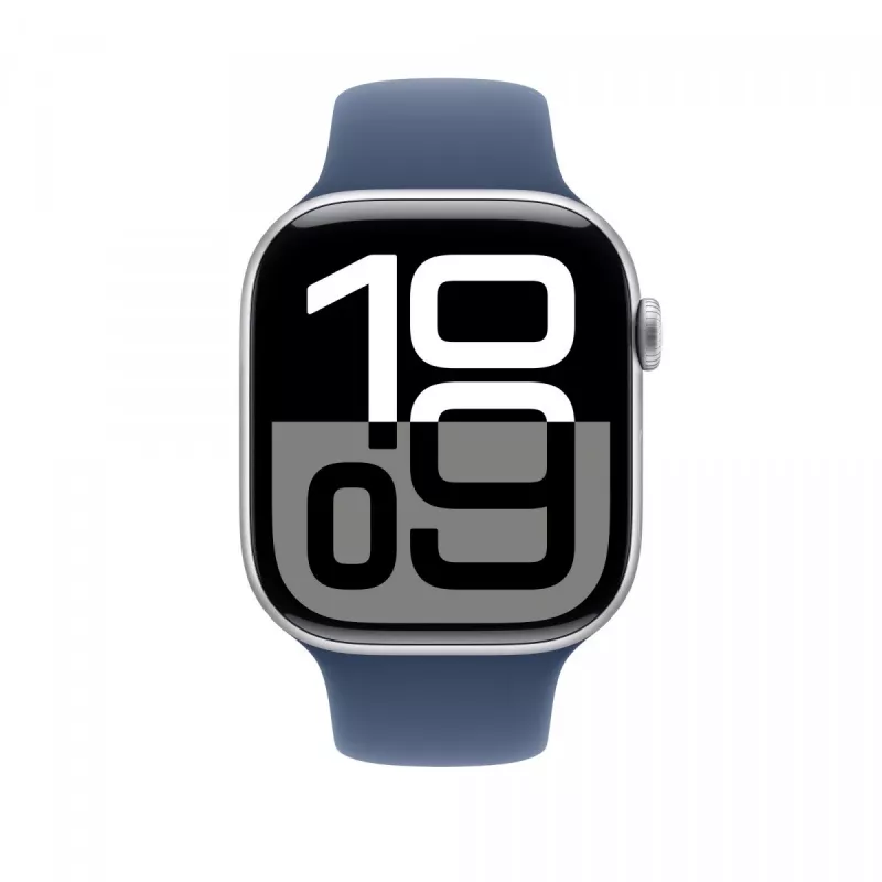 Náramok Apple MXLW3ZM/A Smartwatch modrý fluoroelastomer 160-210 mm